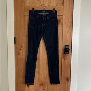 Patagonia Women's Dark Indigo Skinny Jeans